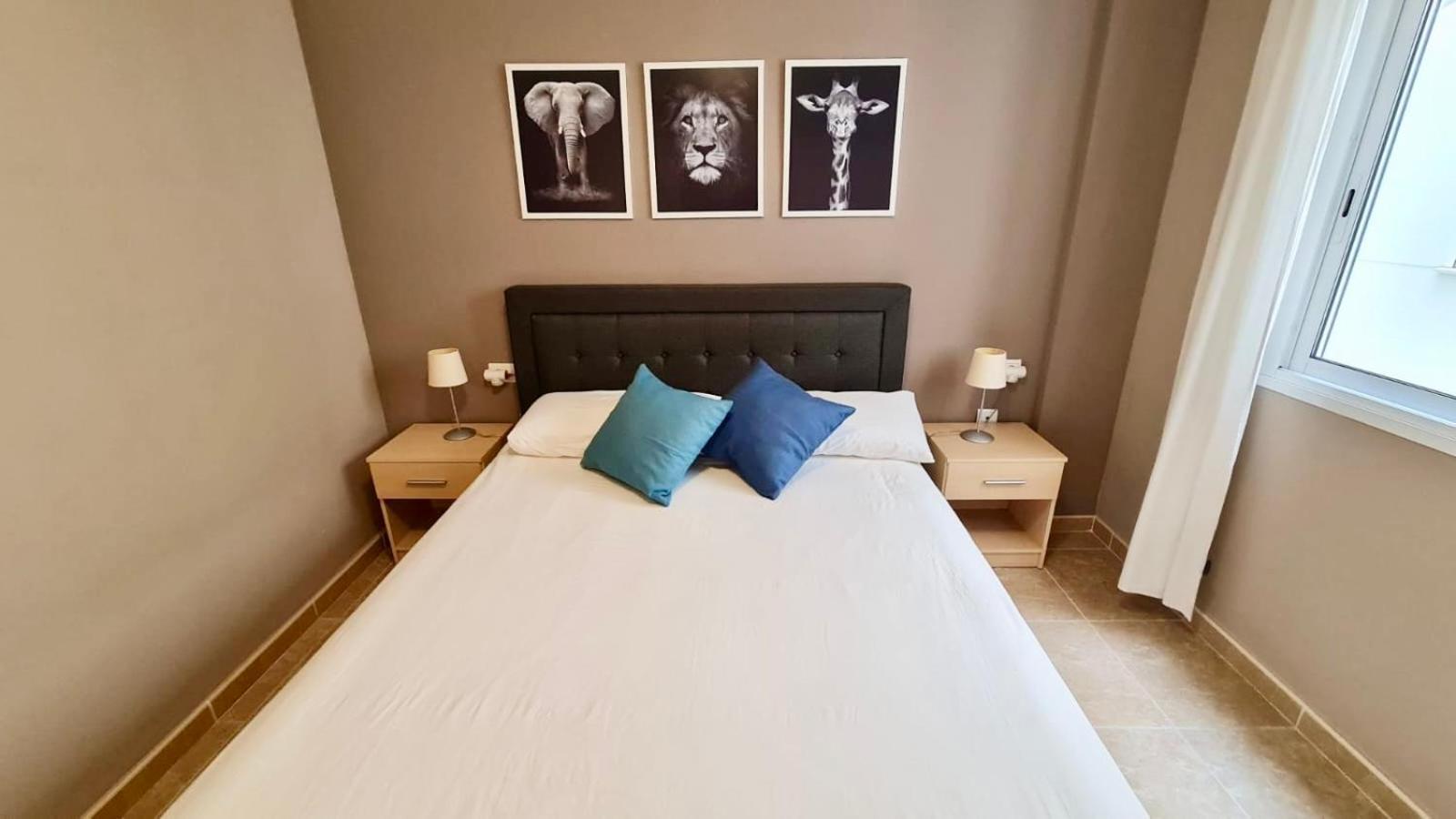 Apartamento Aloha Delta Сан-Карлос-де-ла-Рапита Экстерьер фото