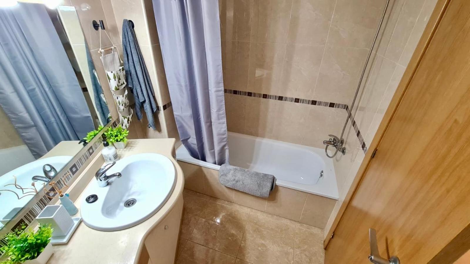 Apartamento Aloha Delta Сан-Карлос-де-ла-Рапита Экстерьер фото